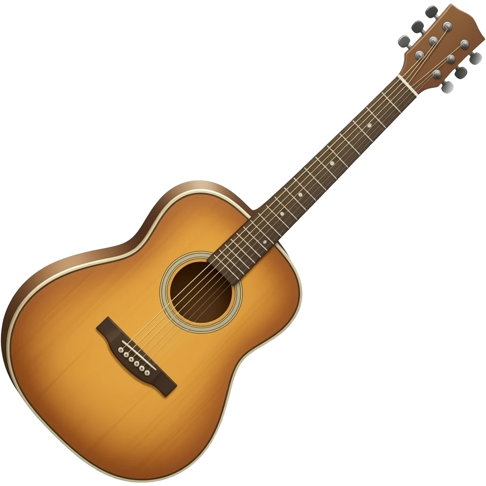 Violão emoji