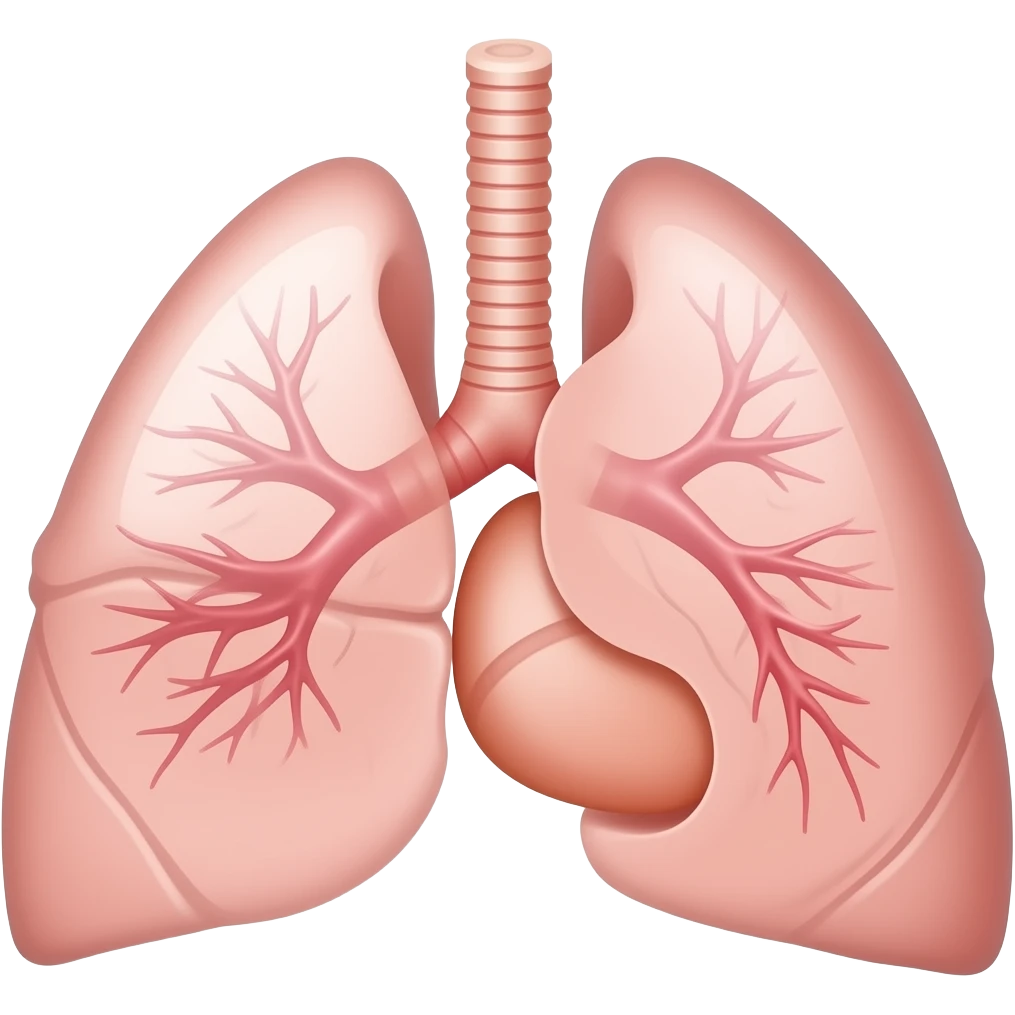 disegna un ernia diaframmatica emoji