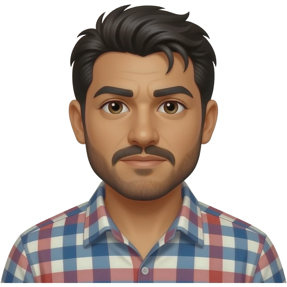 disheveled mexican man with more stubble and less refined clothing emoji