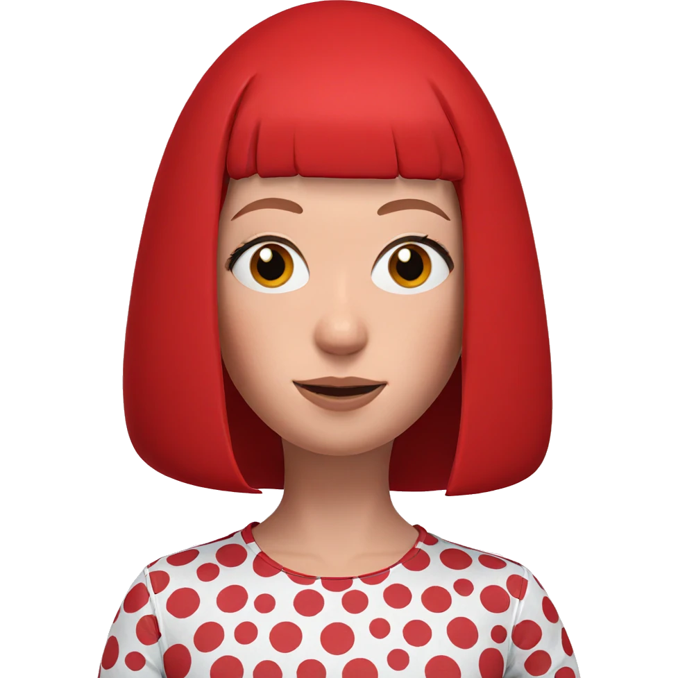 portrait of a girl emoji