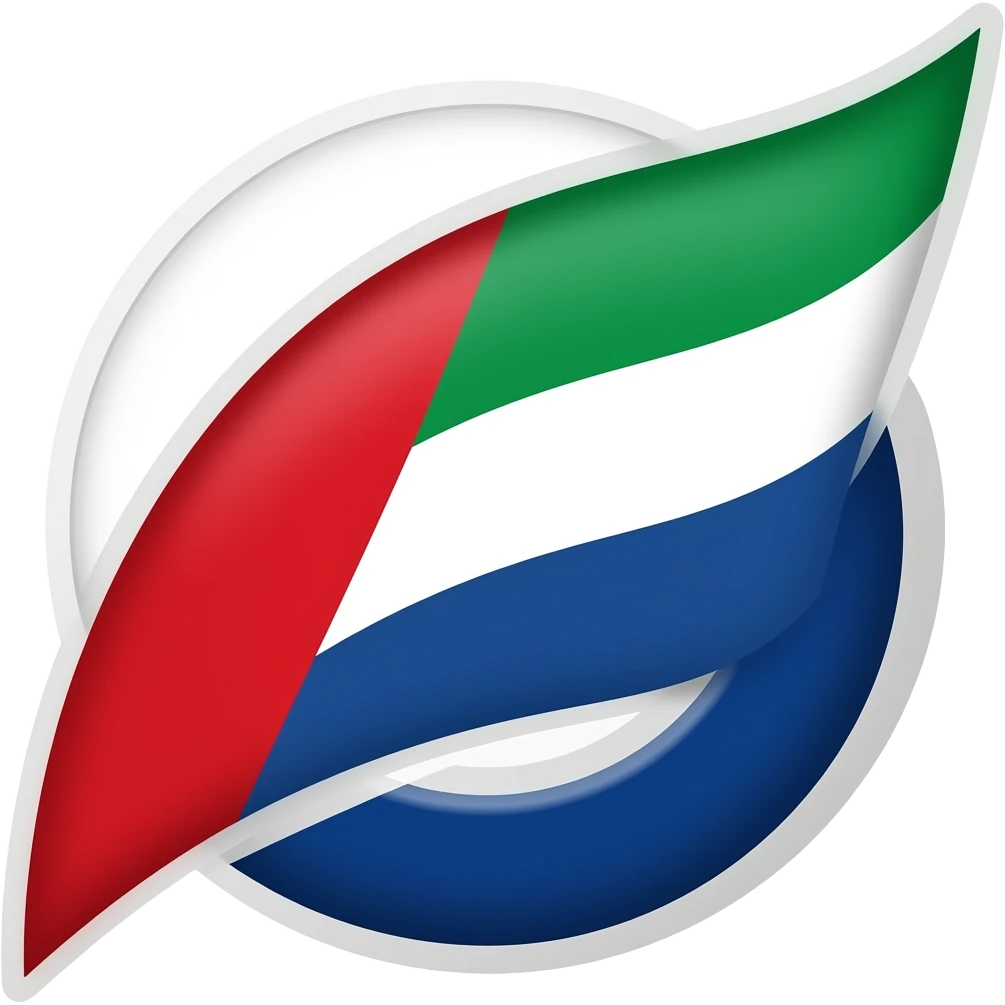 make a emirates logo emoji