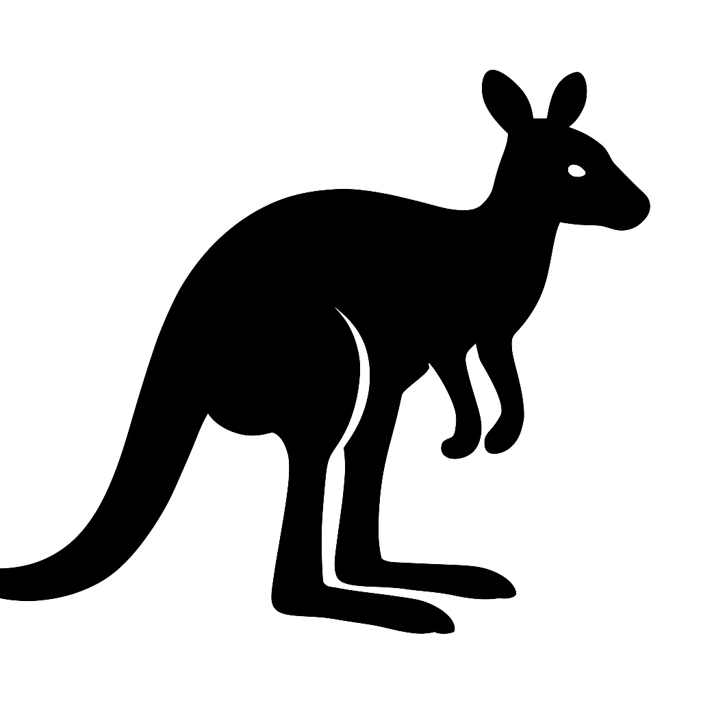 Kangaroo emoji