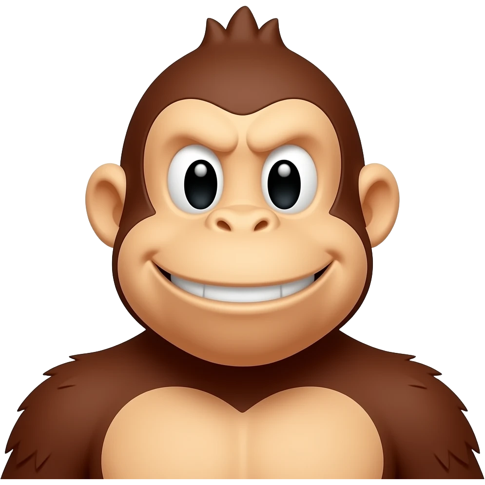 Donkey Kong emoji