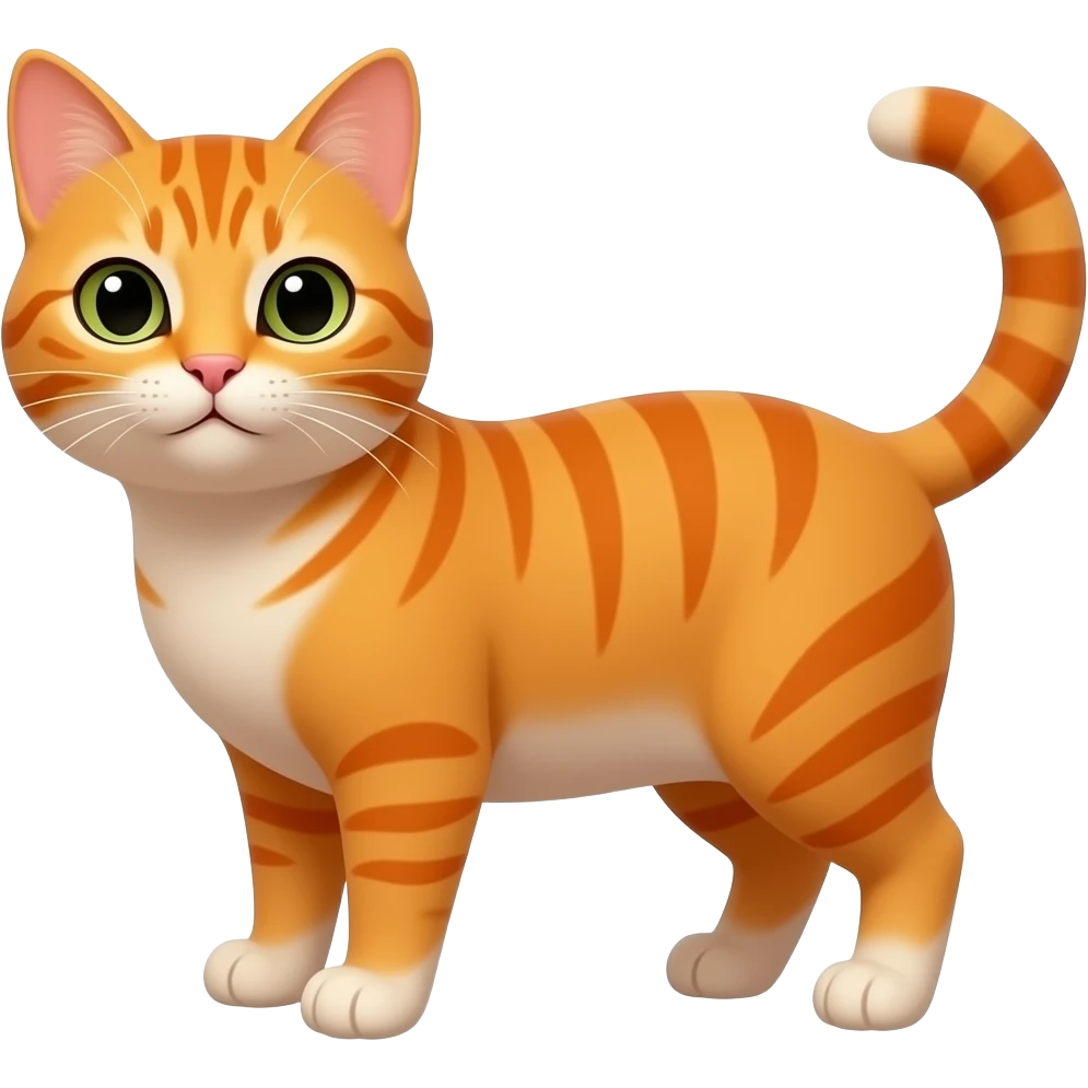 orange cats emoji