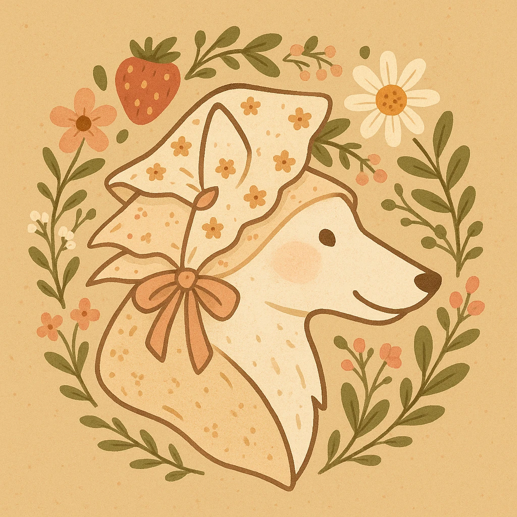 Give the Overwolf logo a cute cottagecore makeover emoji