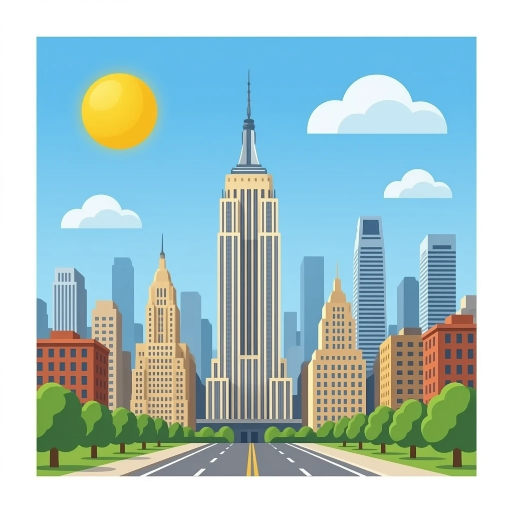 New York emoji