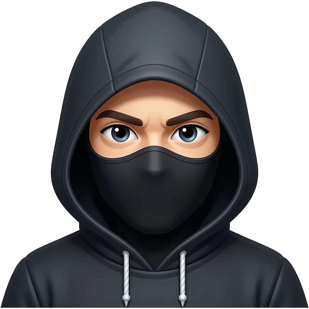 make a robber emoji emoji