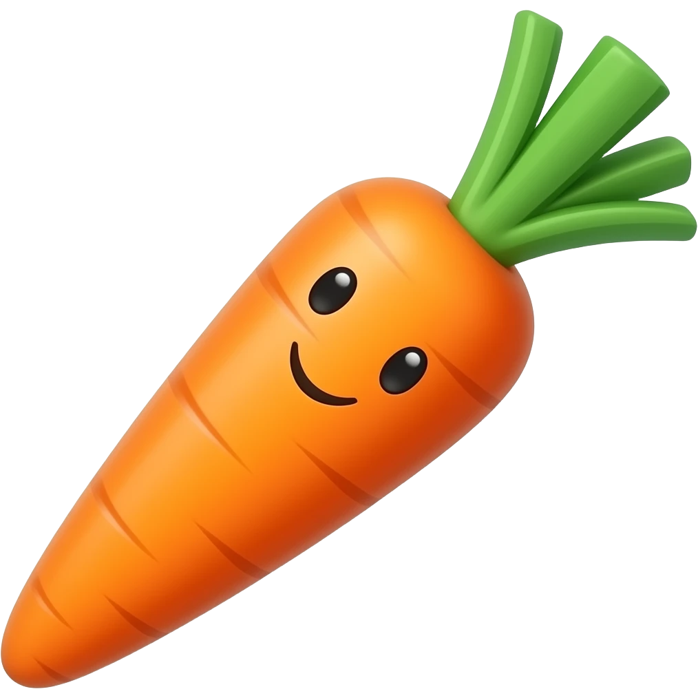 Carrot flag emoji