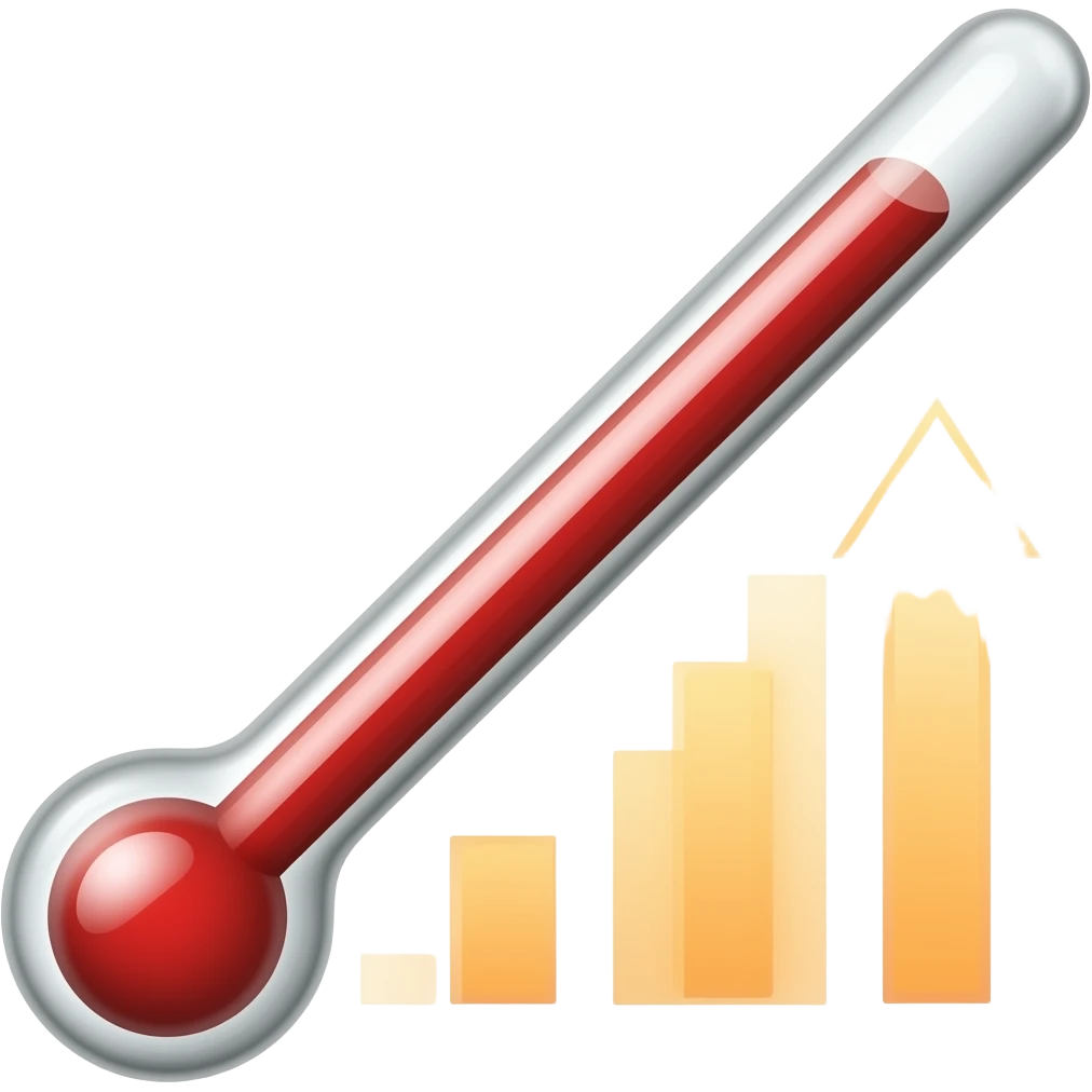 temperature increase emoji