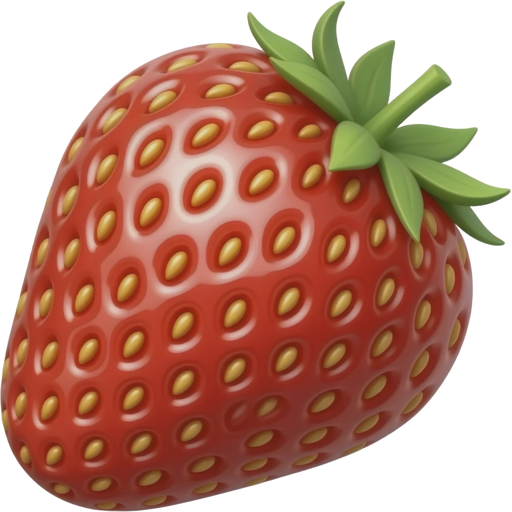 Strawberry emoji