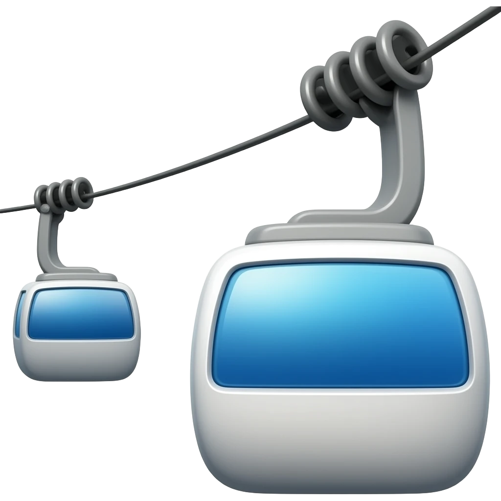 cableway emoji