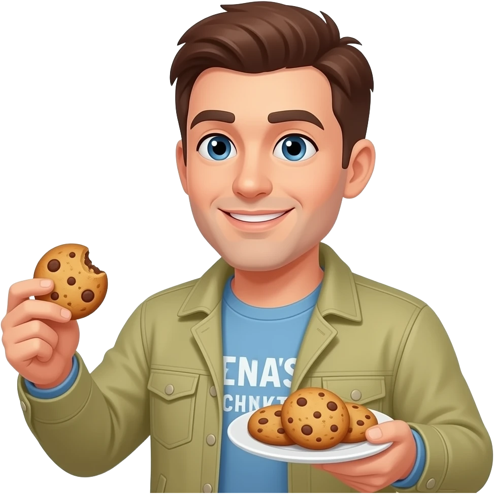 compras de galletas emoji