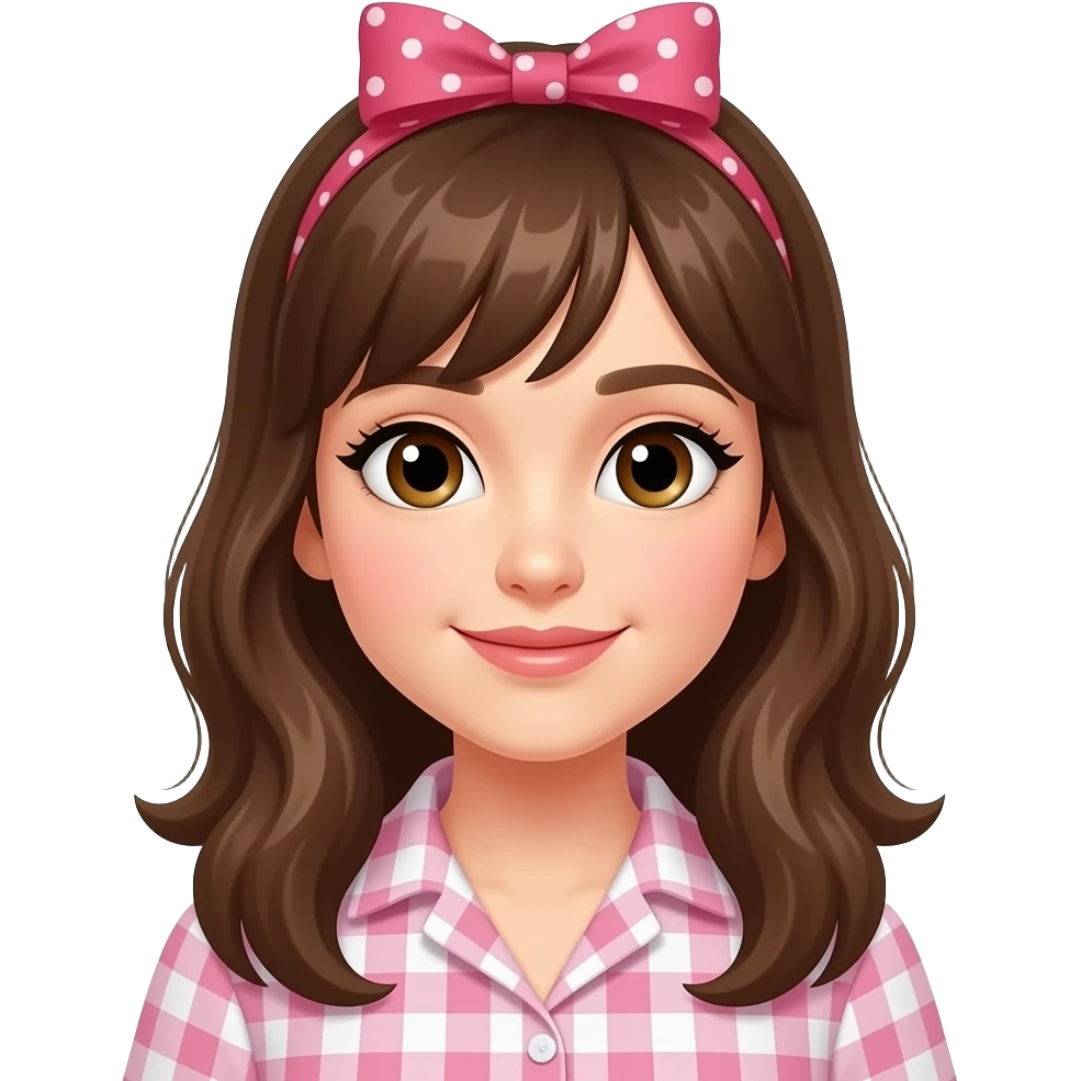 Chica en un salon de belleza emoji