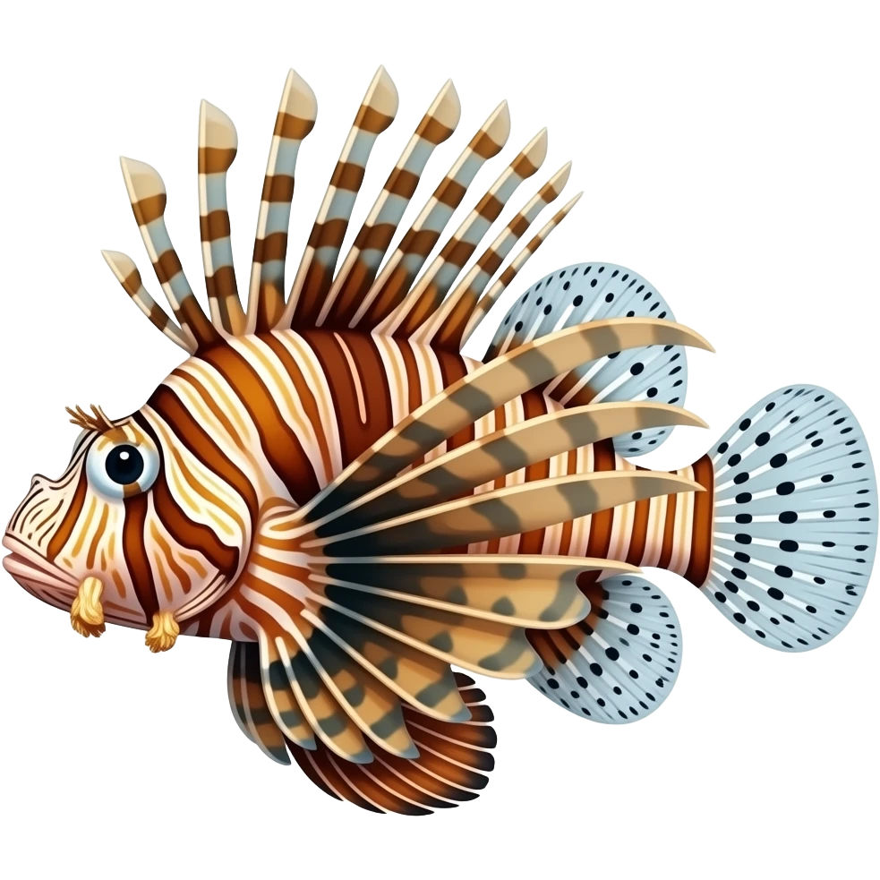 Lionfish emoji