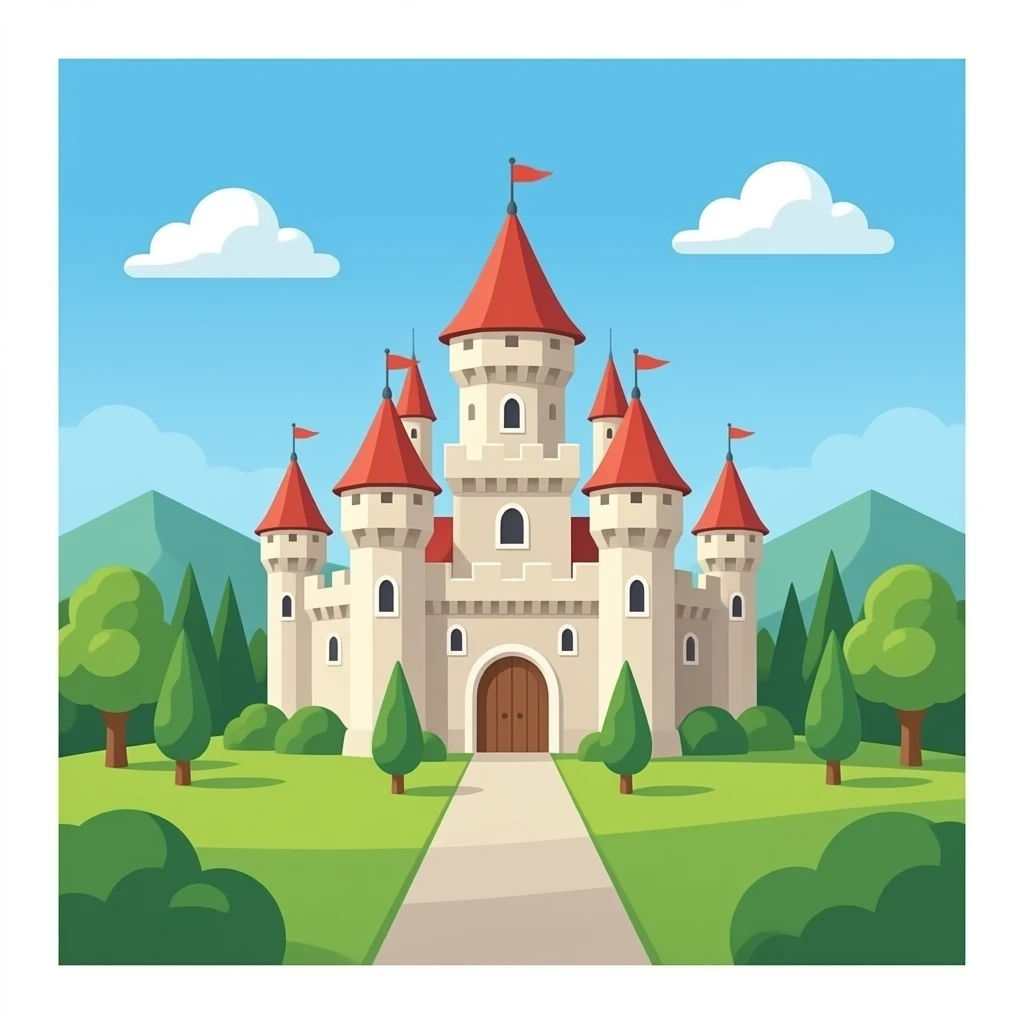 castle emoji