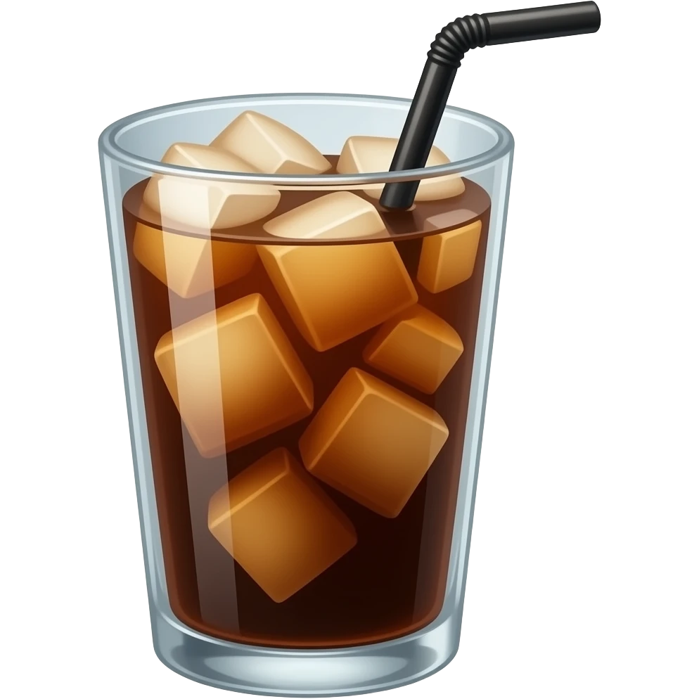 Iced Coffee emoji