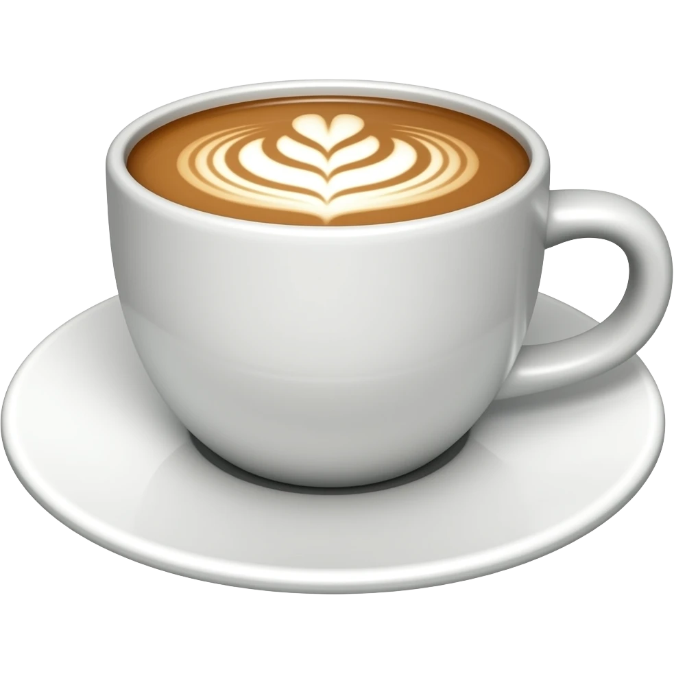 ICE CAPPUCCINO emoji