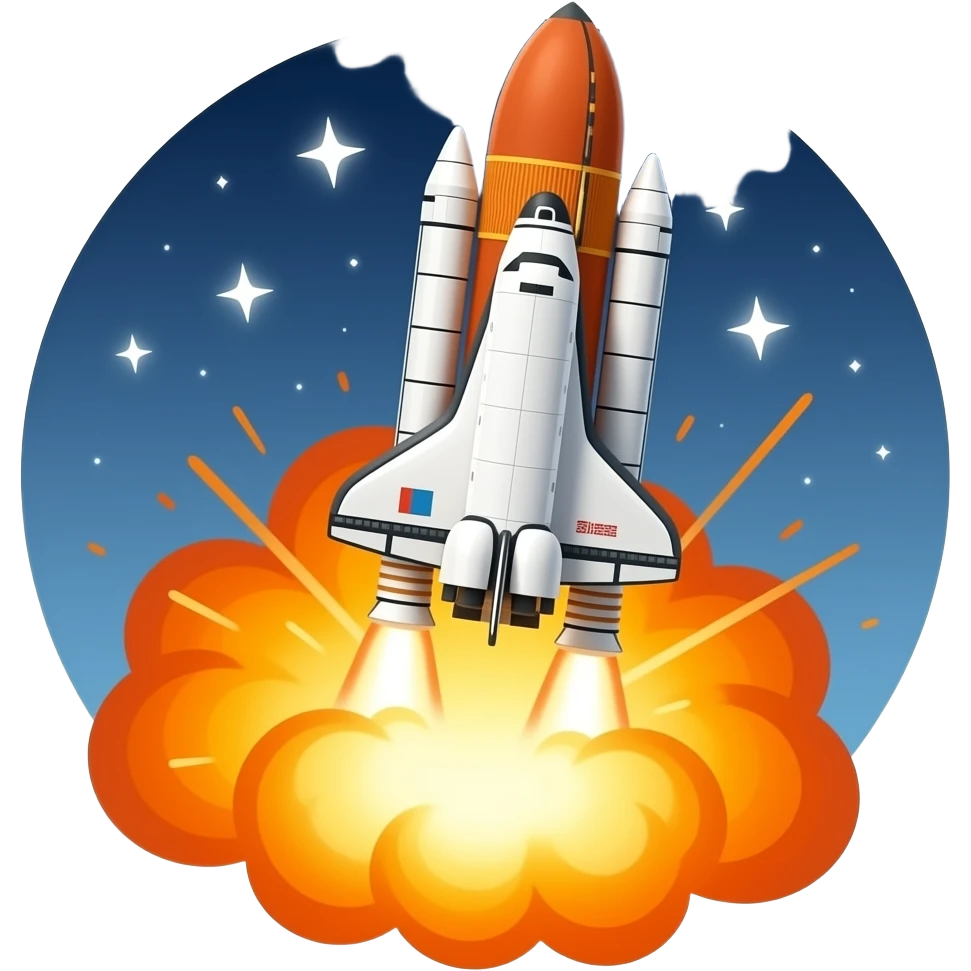 Challenger explosion emoji