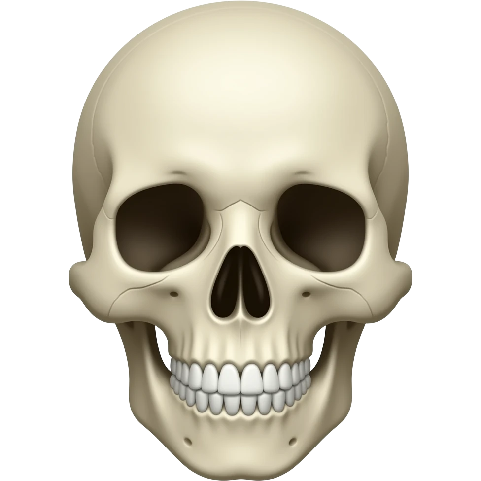 Bones emoji