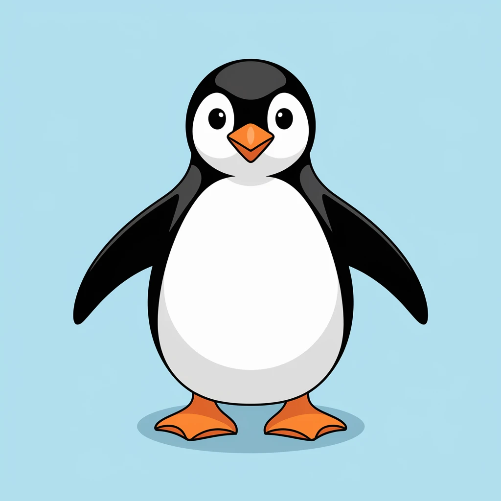 Penguin emoji