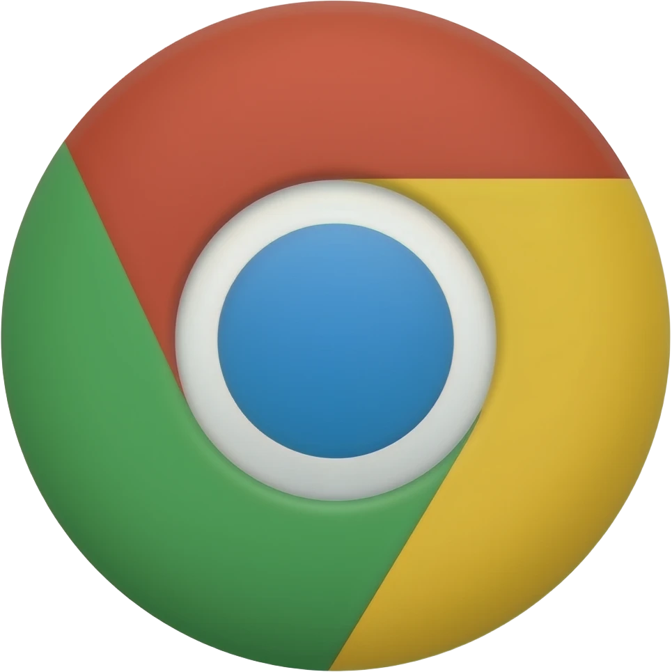 google chrome logo emoji