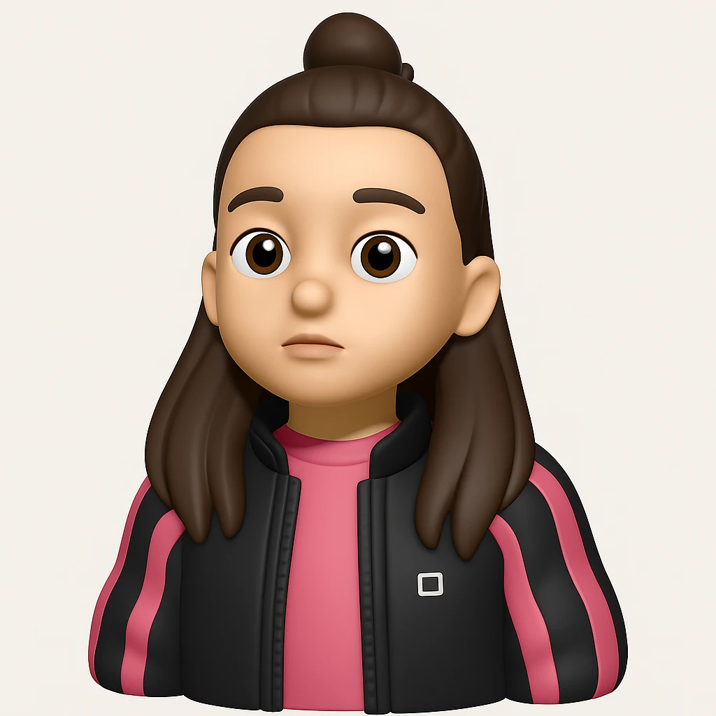 A 3D Apple-style emoji version of the uploaded image, preserving its colors, shapes, textures, and overall design, simplified into emoji form while keeping key details recognizable. Smooth glossy finish, soft shadows, high-quality render, minimal background emoji