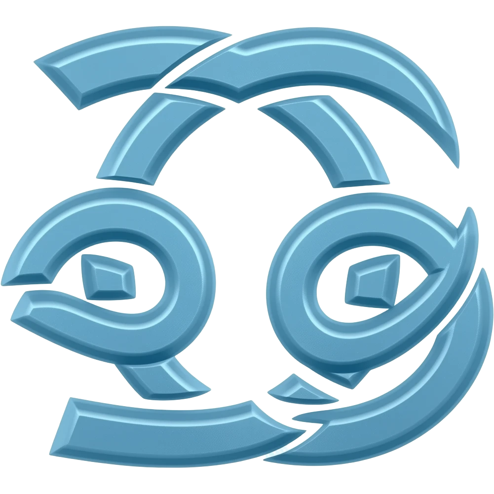 azul cian celta con el signo de aries emoji