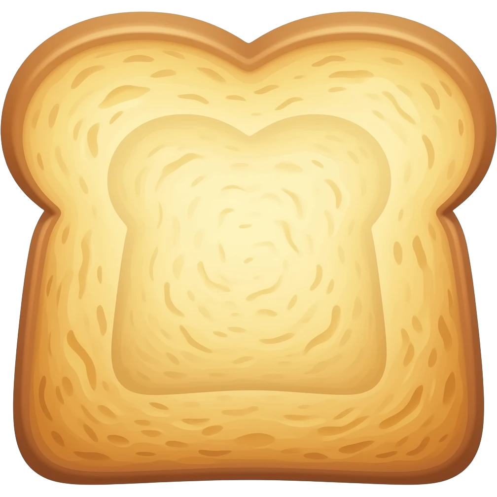 melba toast emoji
