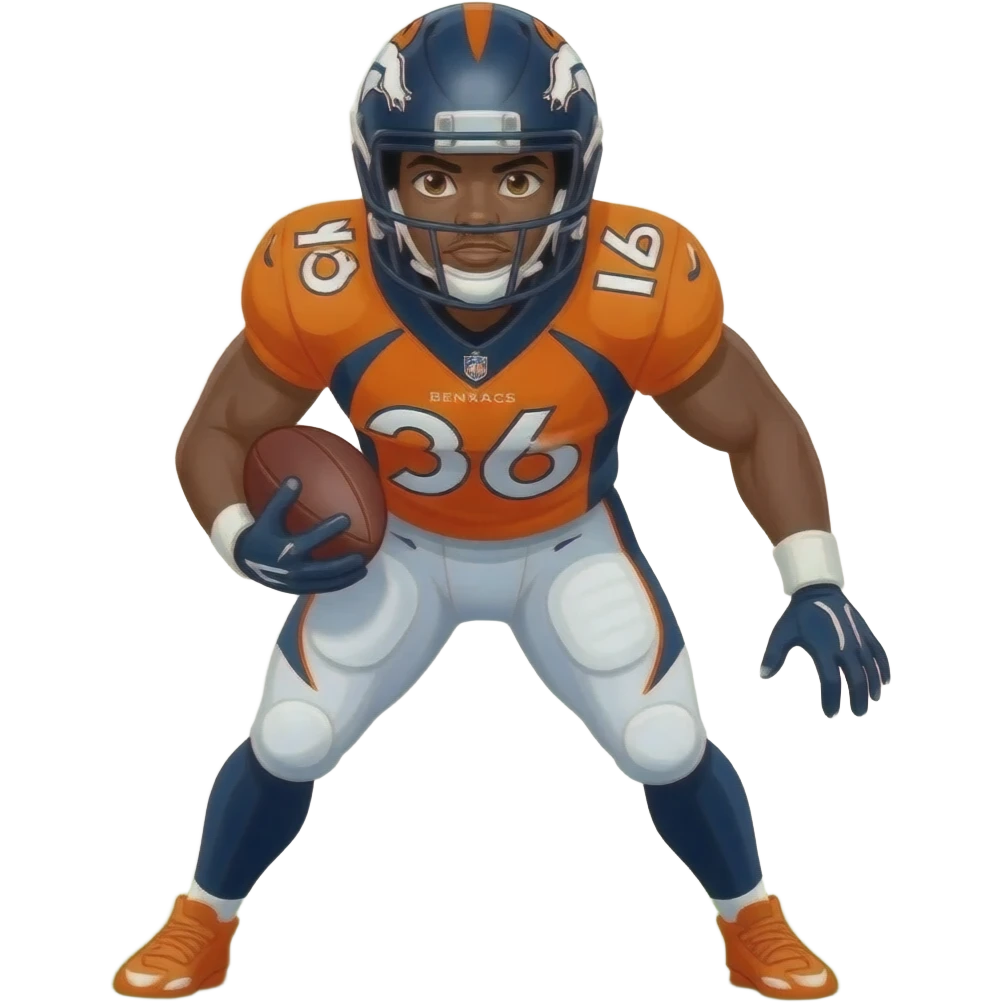 denver broncos emoji
