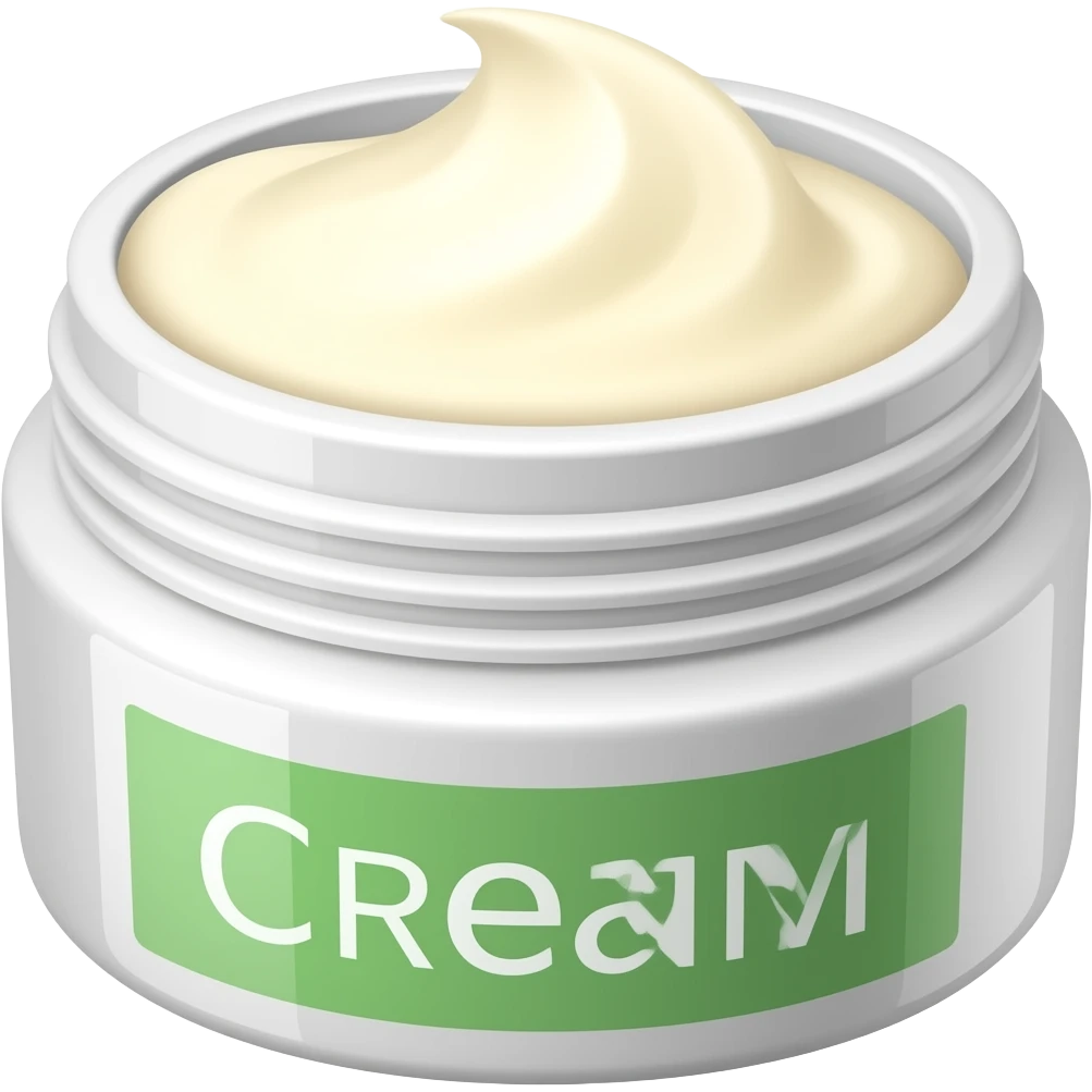 Cremas hidratante emoji