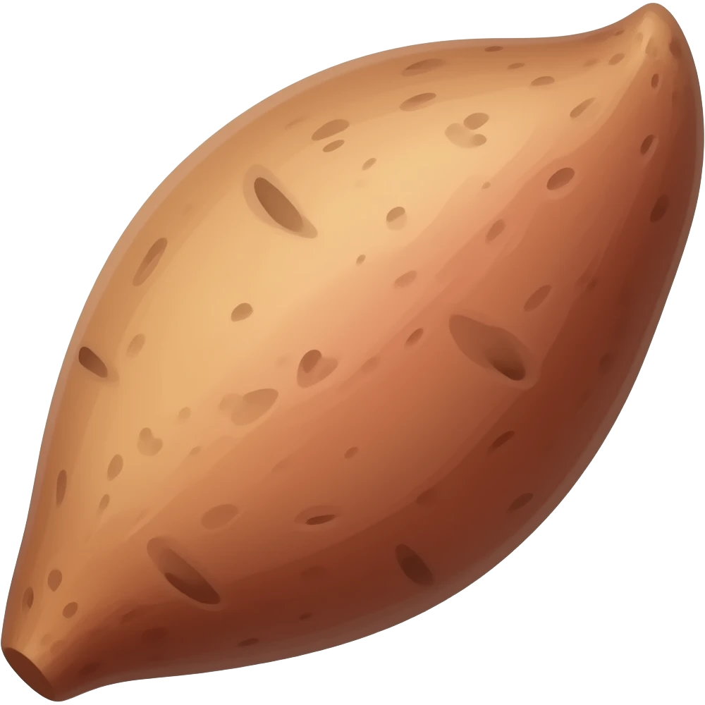 sweet potato emoji