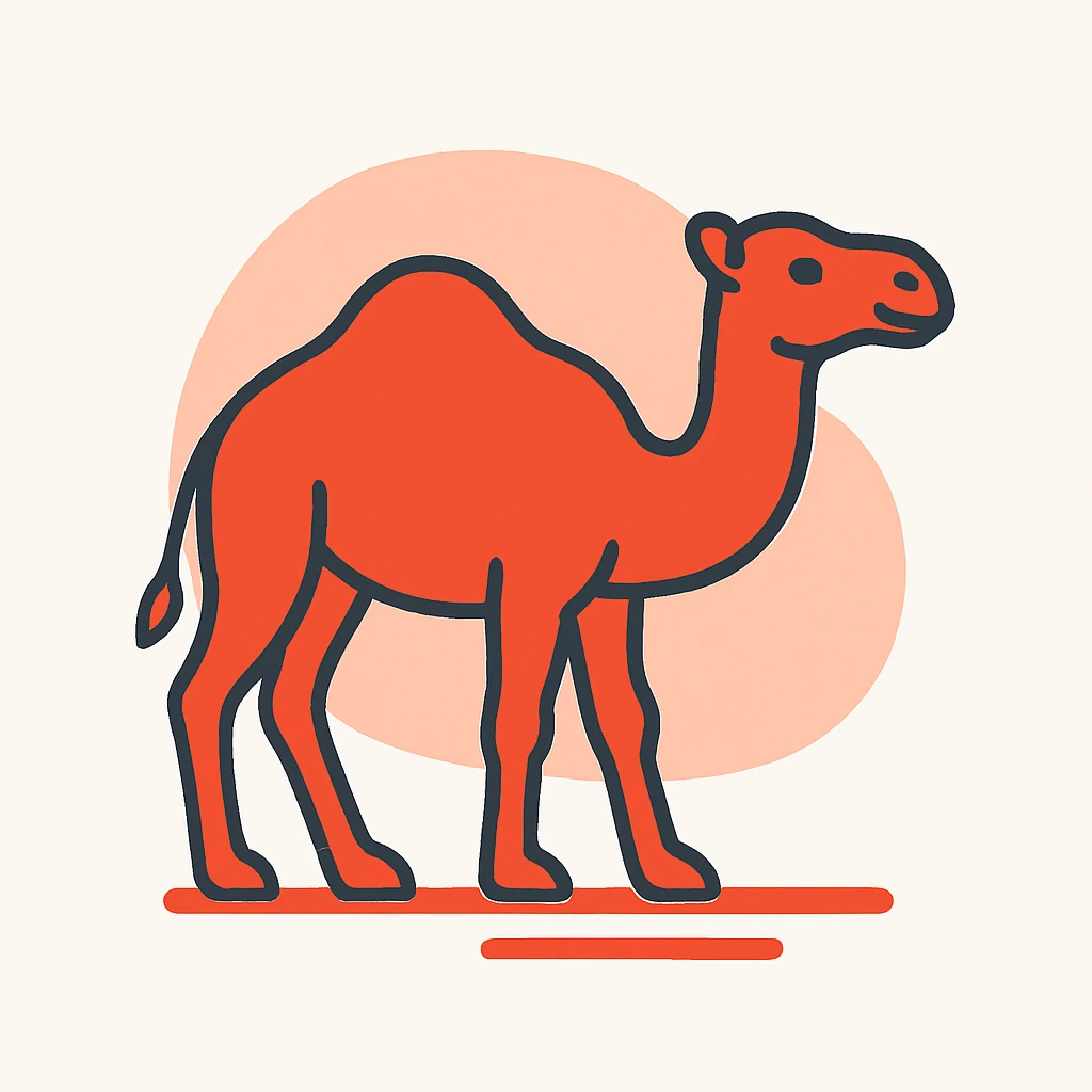 Camel emoji