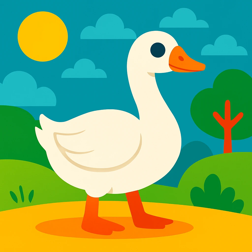 Goose emoji