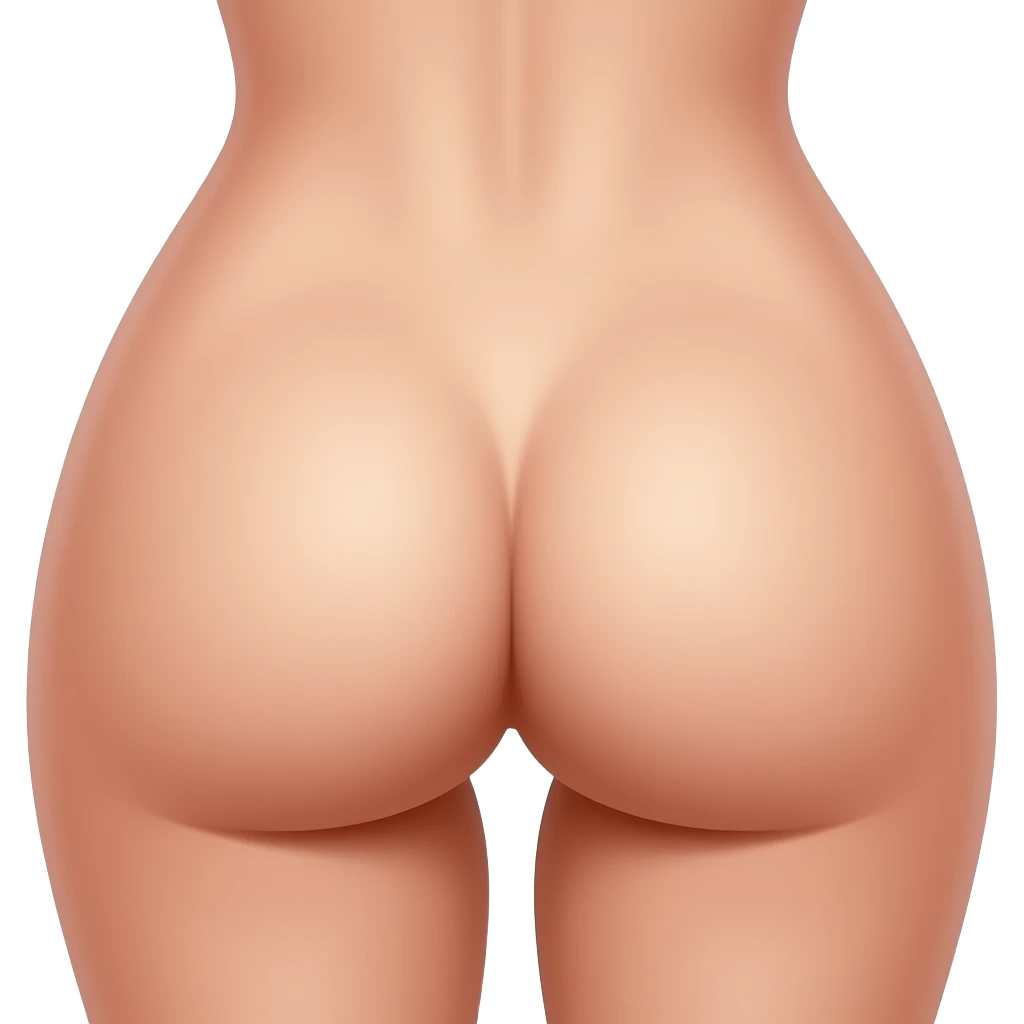Naked girl pussy emoji