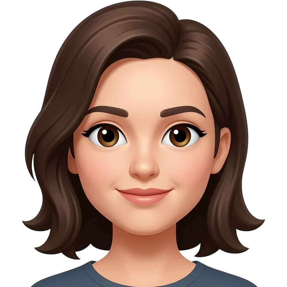 woman face only emoji