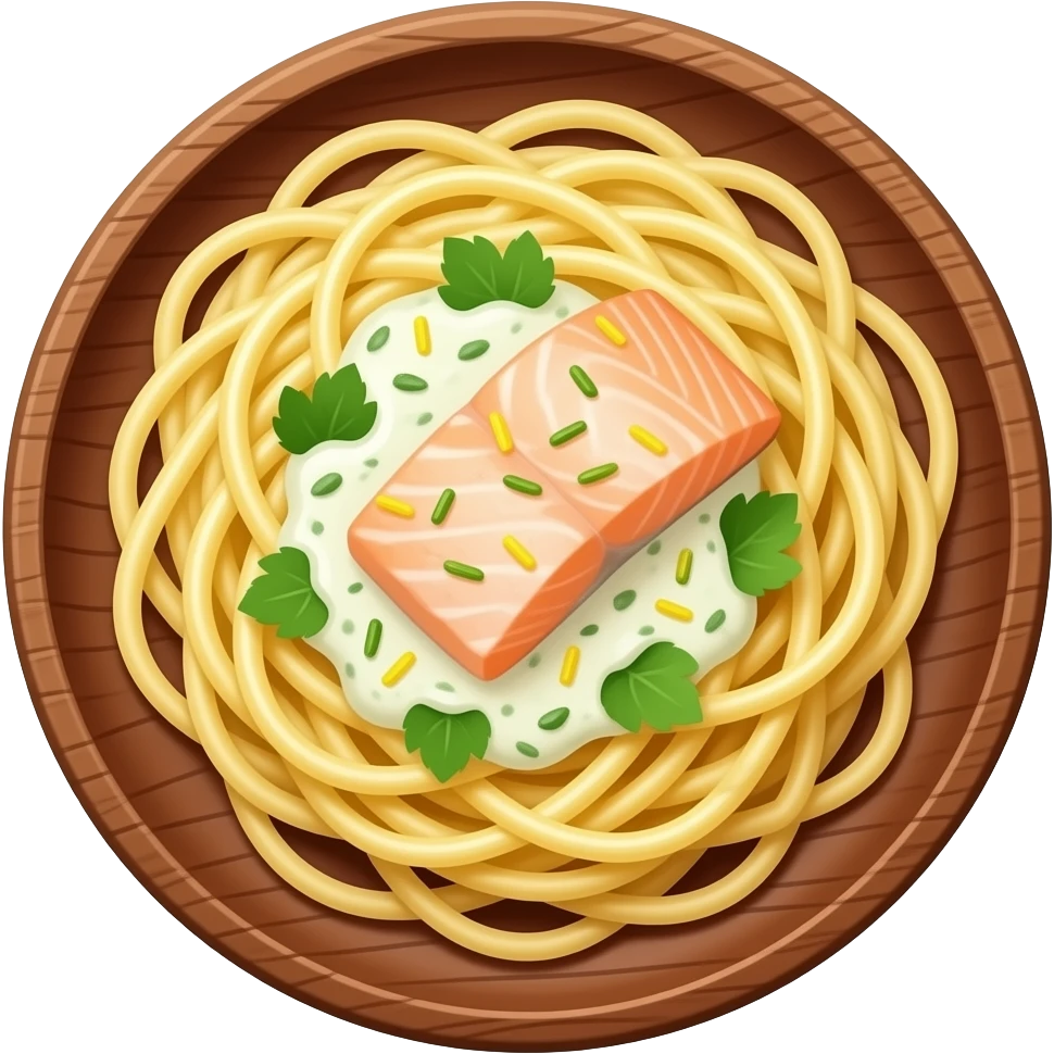 Pasta salmon emoji