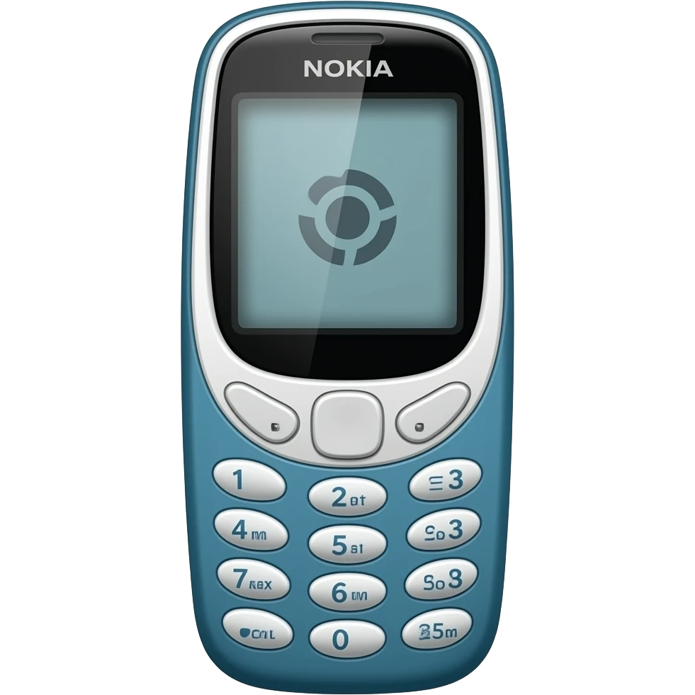 Nokia-3010 emoji
