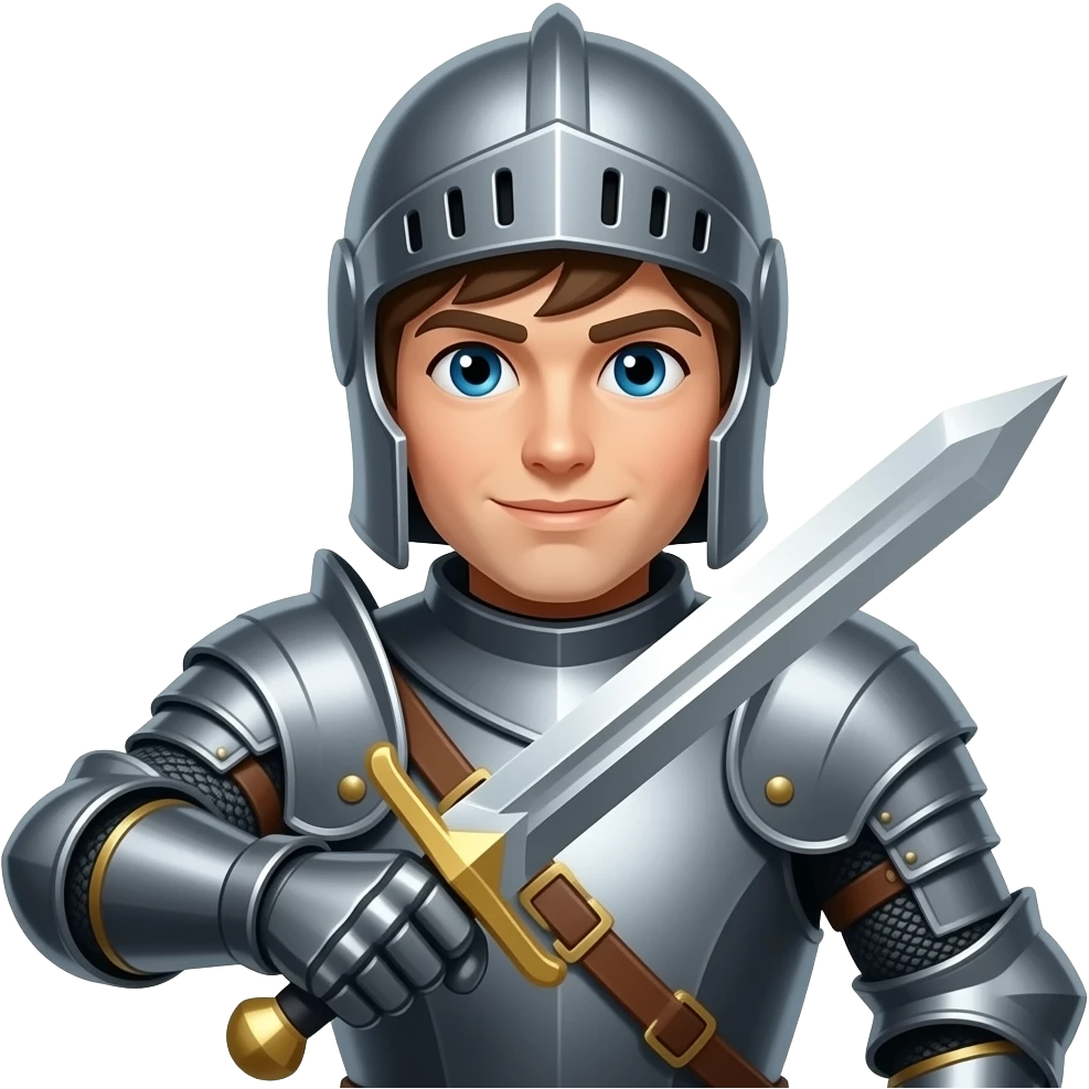 Knight emoji