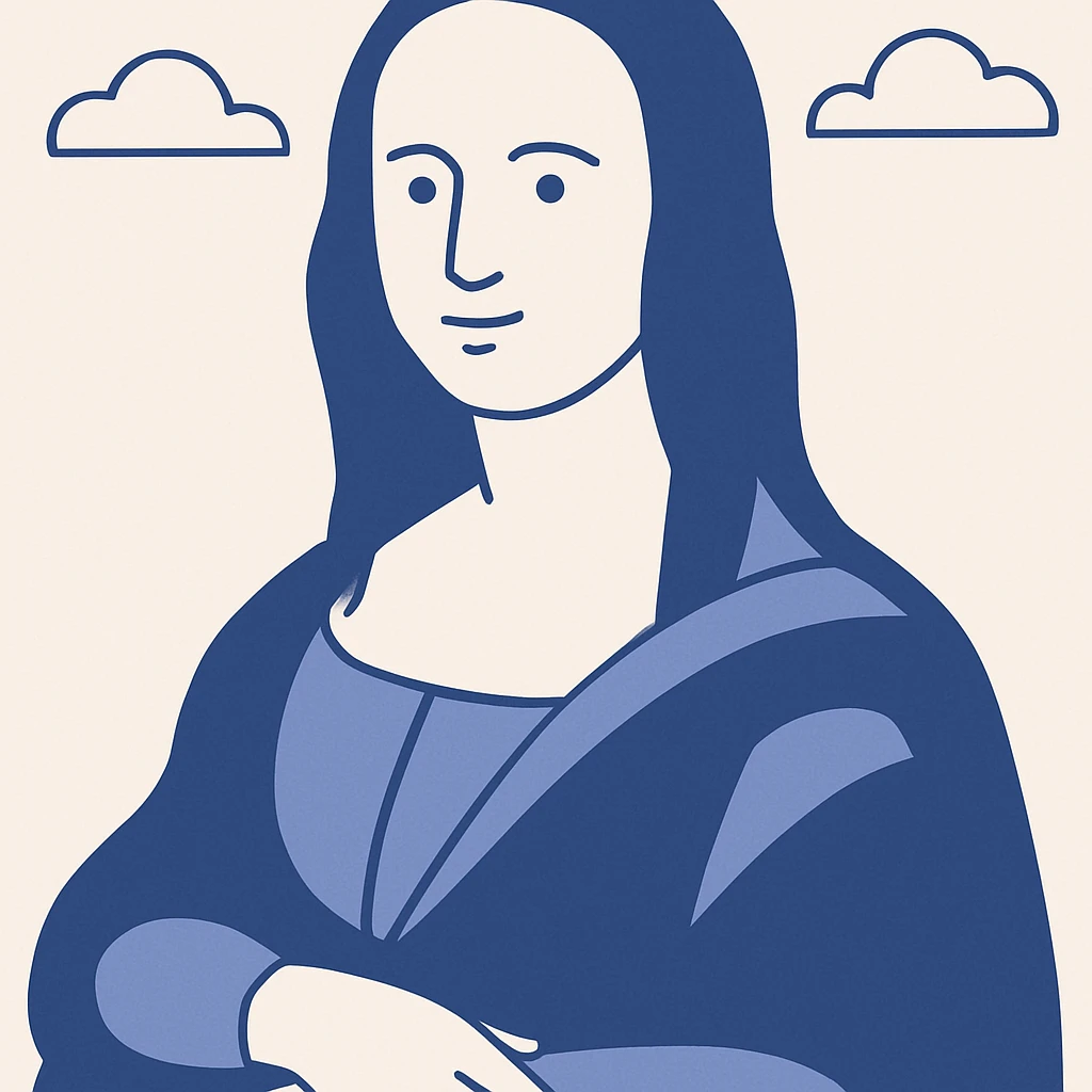 mona lisa emoji