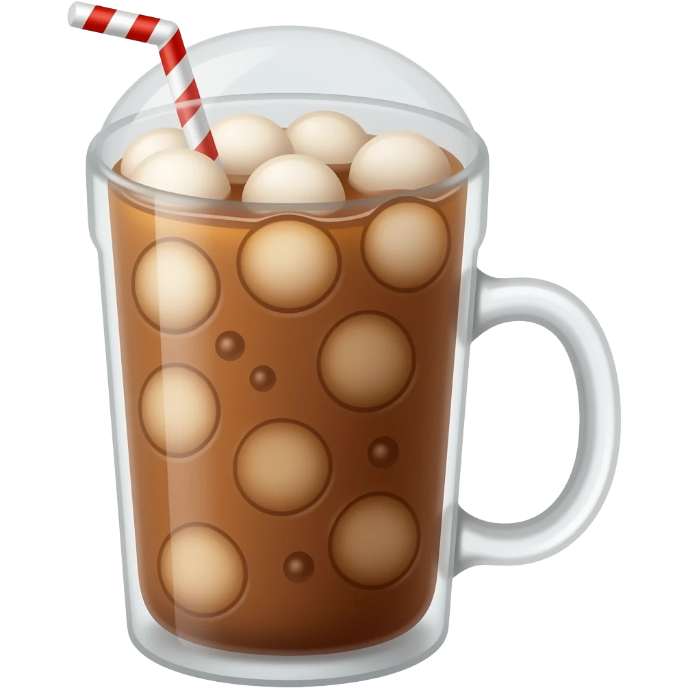 iced mocha emoji