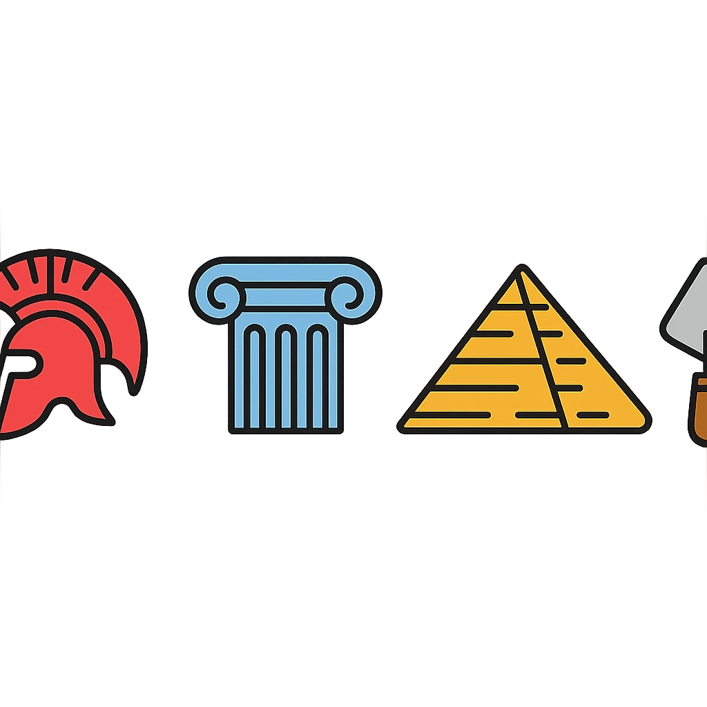 ancient history emoji set emoji