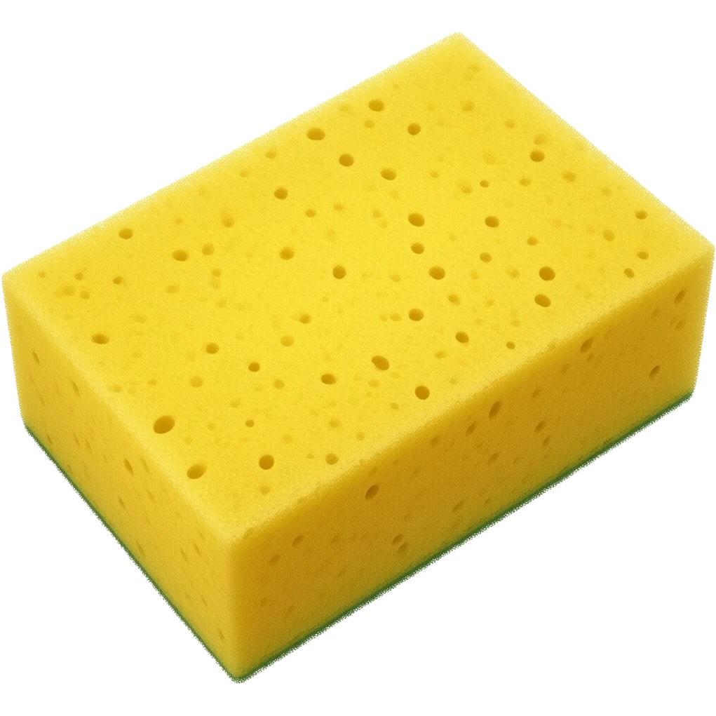 Yellow sponge emoji