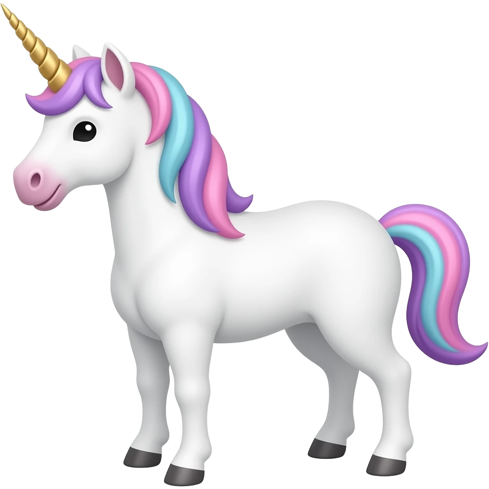 Unicorn to the full body! emoji