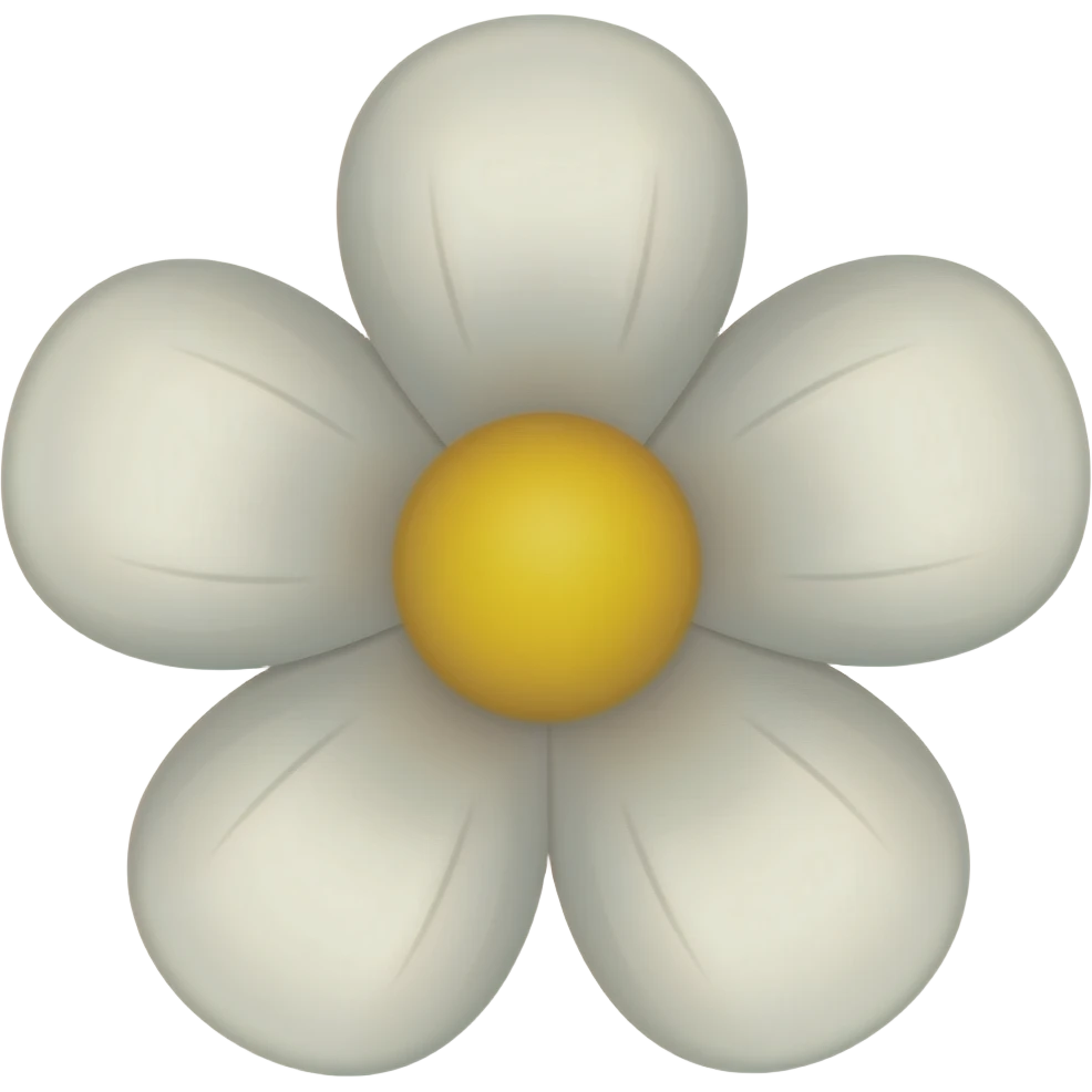 Flower emoji
