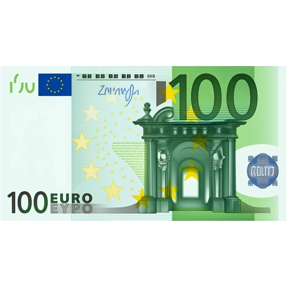 100€ 2019 emoji