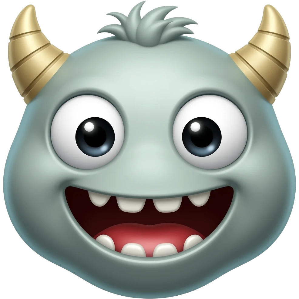 monster head emoji