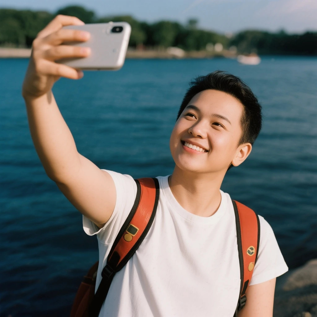Selfie emoji