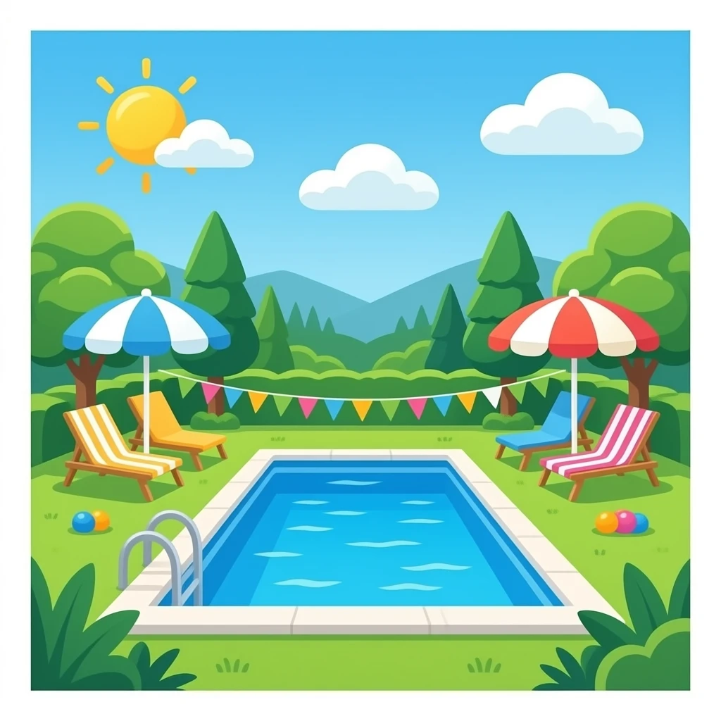 pool party emoji