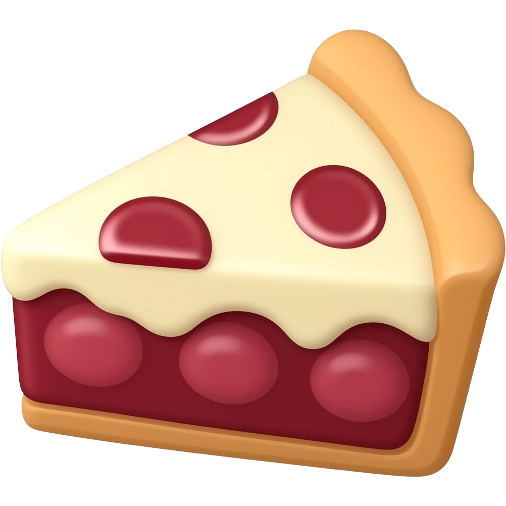 Pie emoji