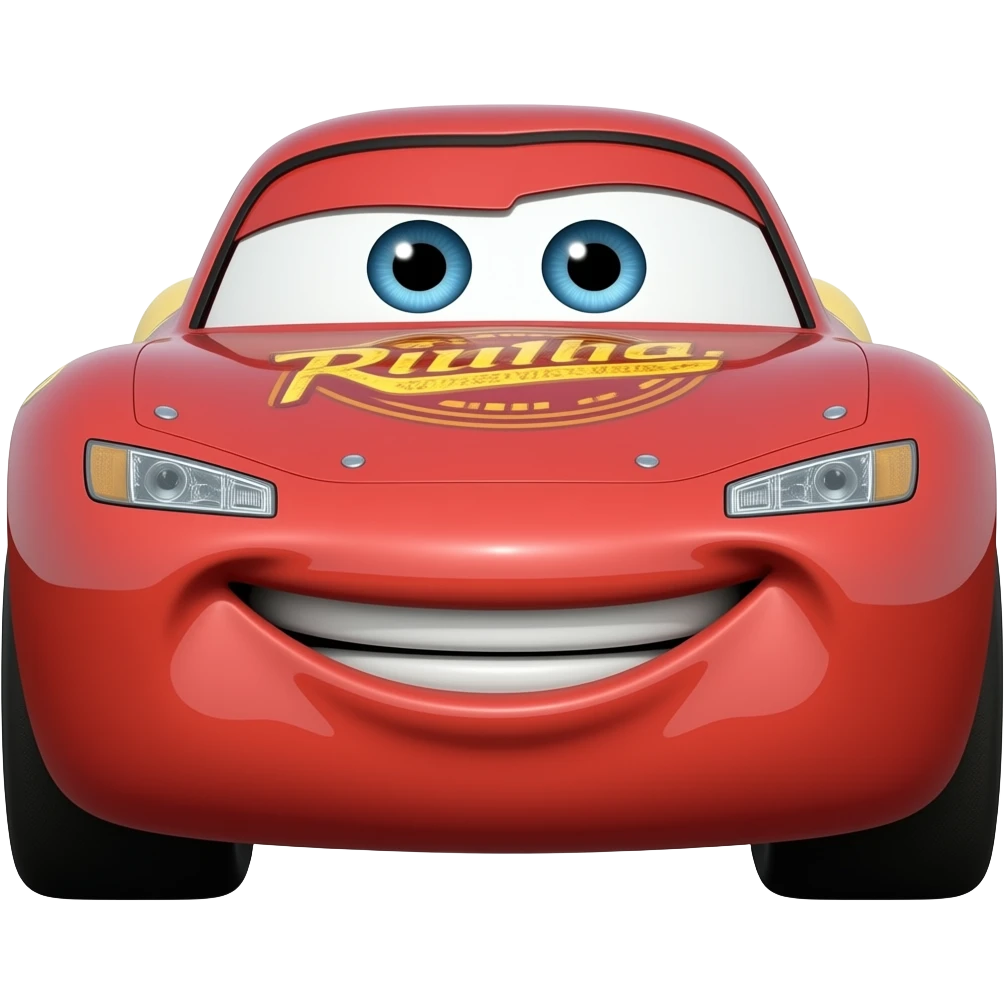 Team Lightning McQueen can’t be happy emoji